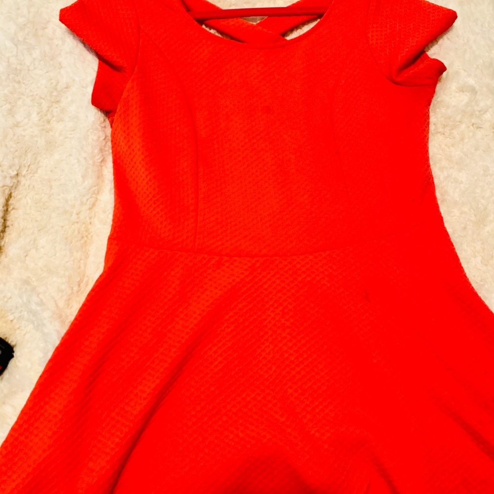 Fit m flare dress